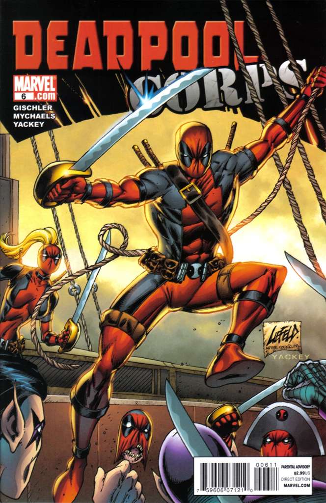 Deadpool Corps #6