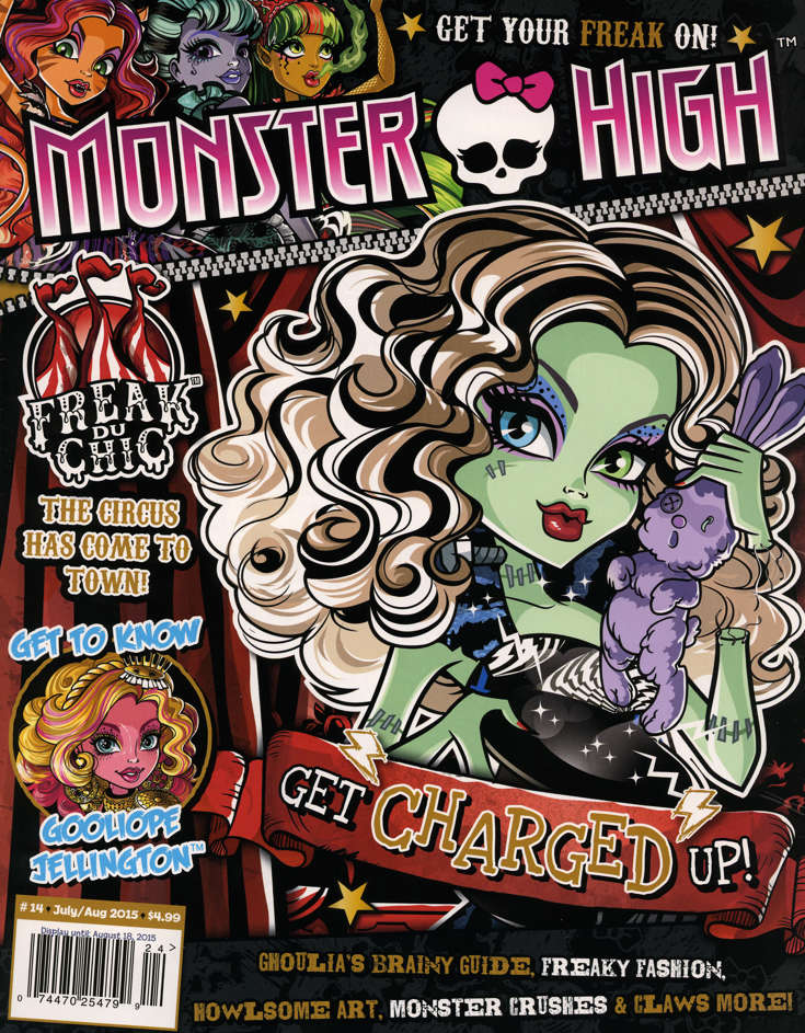 Monster High Magazine