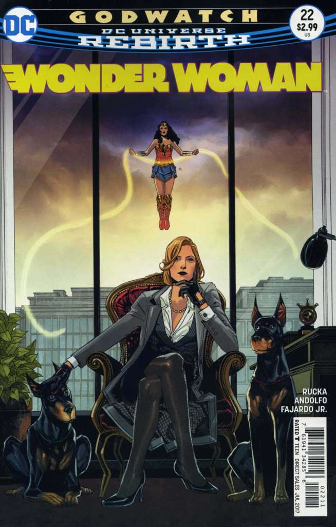 Wonder Woman (5th Series) #22