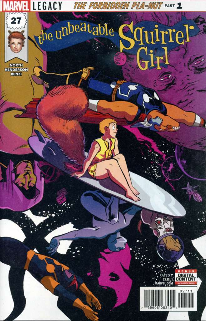 The Unbeatable Squirrel Girl (2nd Series) #27