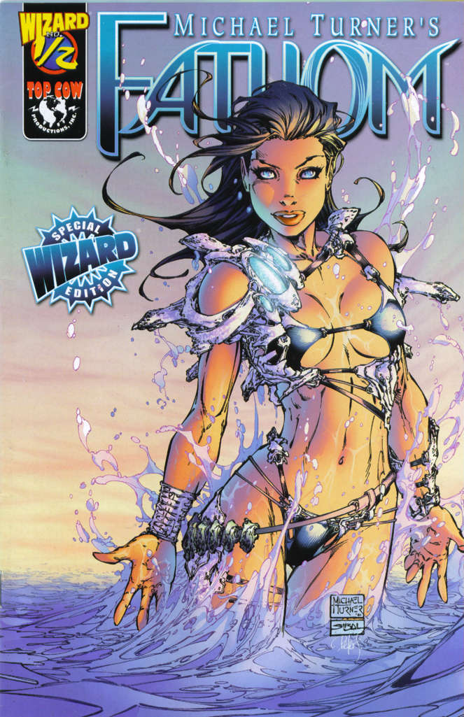 Fathom (3rd Series) #0.5 Variation E