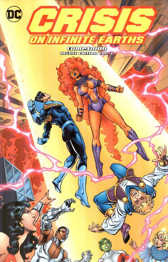 Crisis on Infinite Earths Companion Deluxe Edition #2 Hardcover