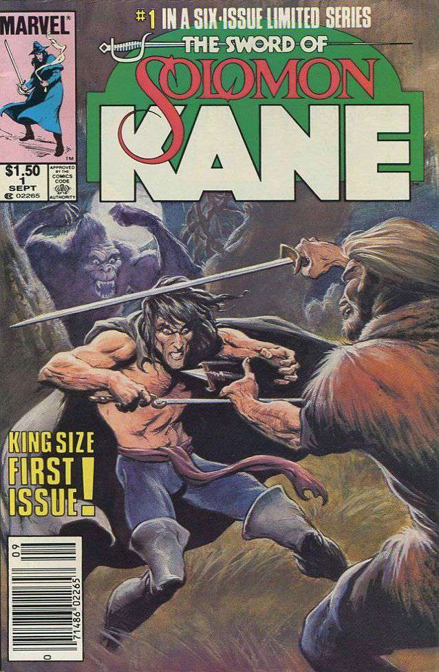 Solomon Kane (Canadian Edition)