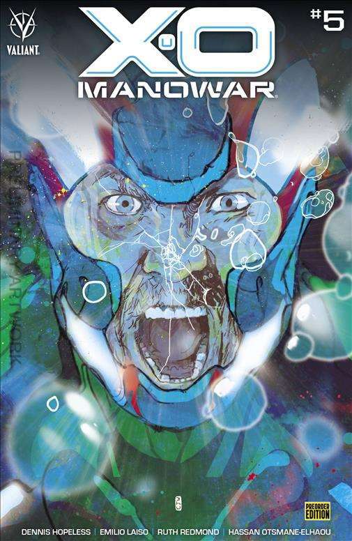 X-O Manowar (4th Series) #5 Variation D