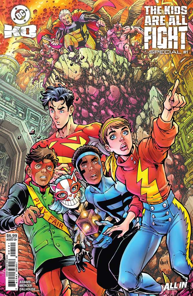 DC K.O.: The Kids Are All Fight Special #1 Variation B