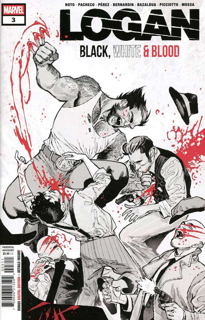 Logan: Black, White & Blood #3