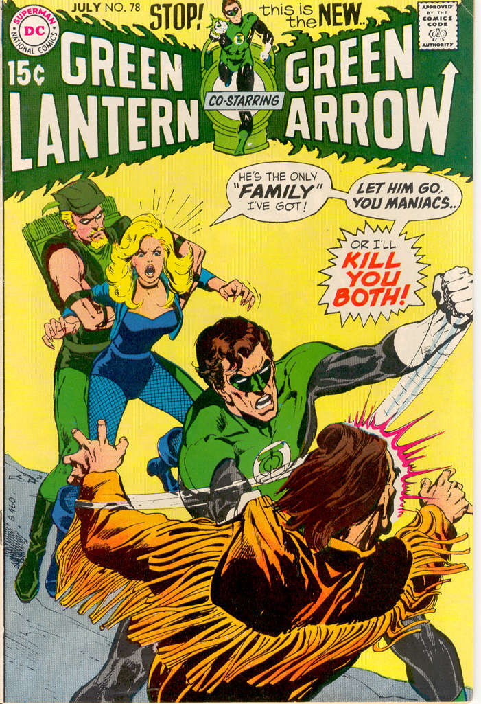 Green Lantern (2nd Series) #78