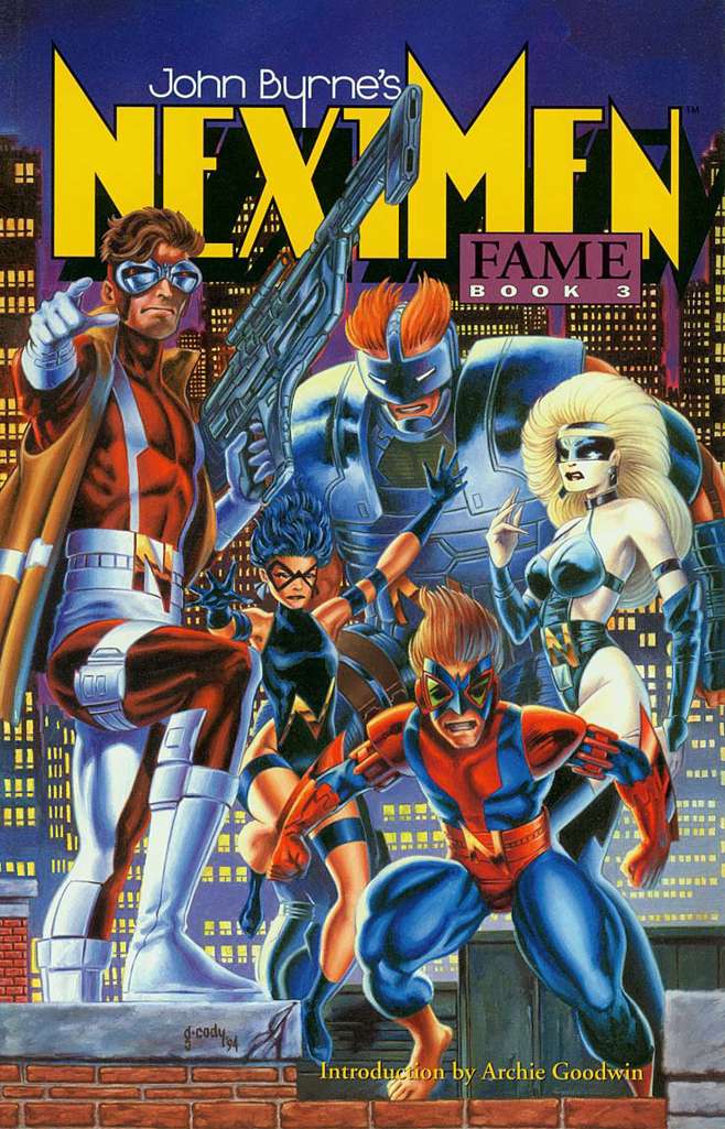 Next Men (John Byrne’s…) Book #3