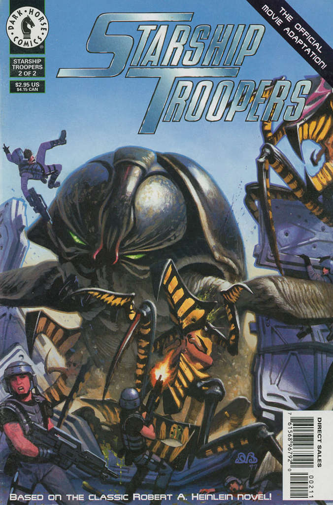 Starship Troopers (Dark Horse) #2