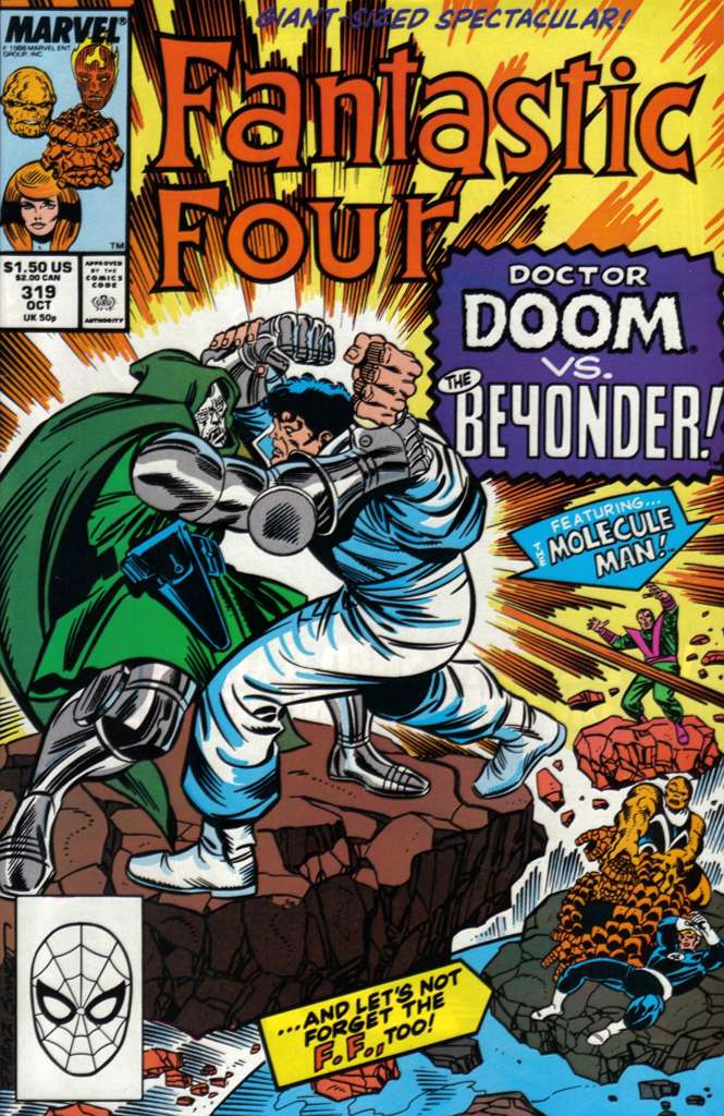 Fantastic Four (Vol. 1) #319
