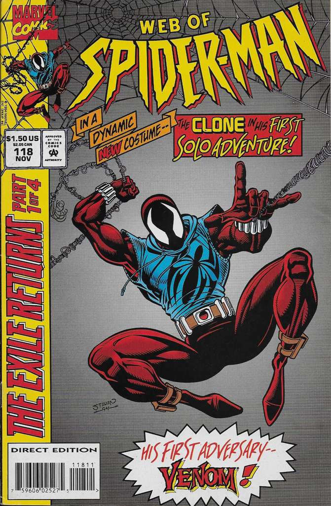 The Web of Spider-Man #118