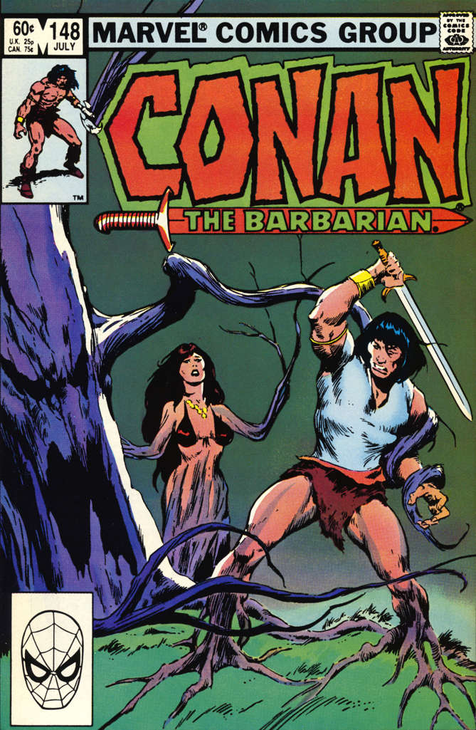 Conan the Barbarian #148