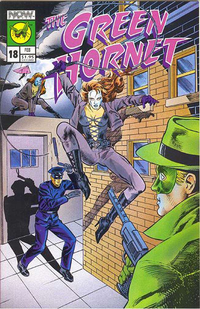 The Green Hornet (Vol. 2) #18