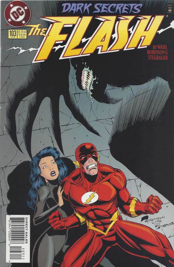 Flash (2nd Series) #103