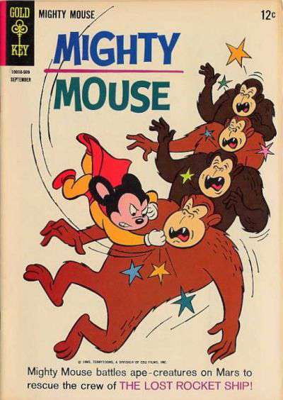 Mighty Mouse (Gold Key) #165
