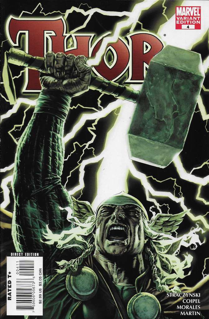 Thor (Vol. 3) #4 Variation A