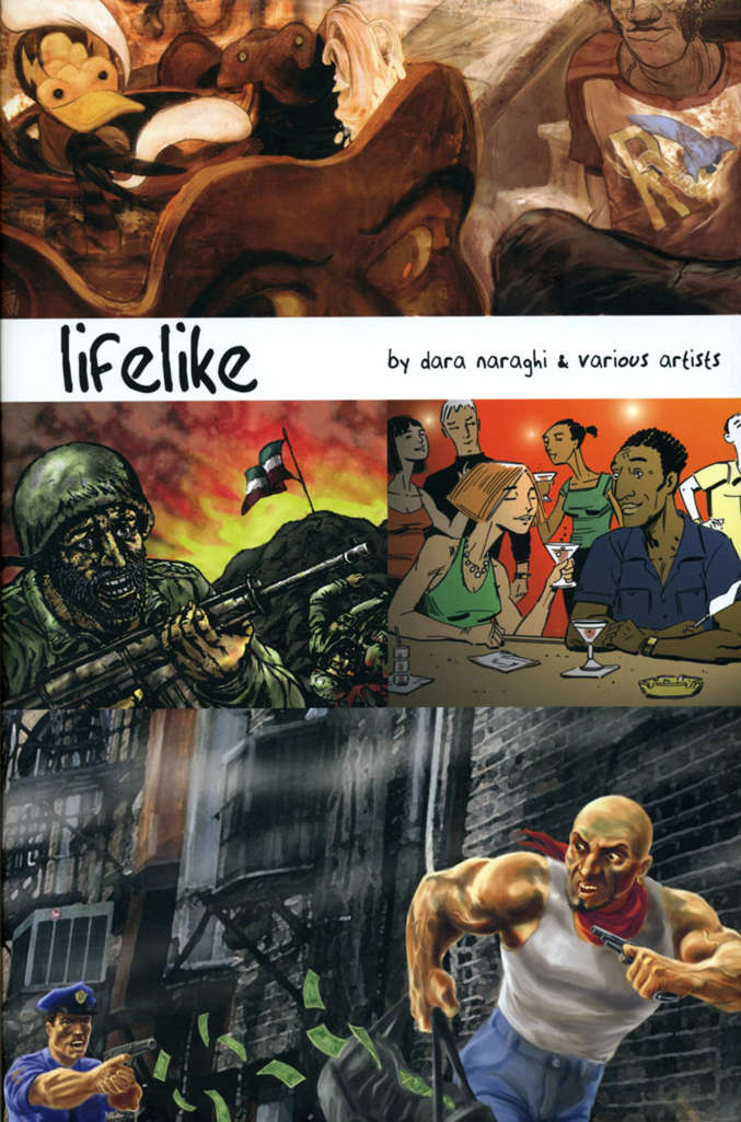 Lifelike #1 Hardcover