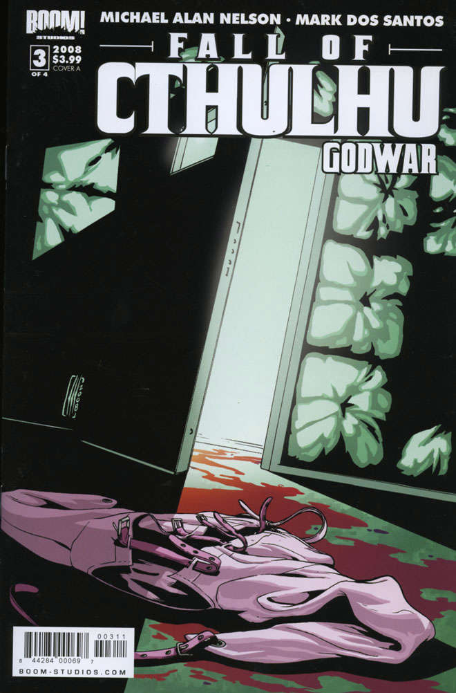Fall of Cthulhu: Godwar #3 Variation A