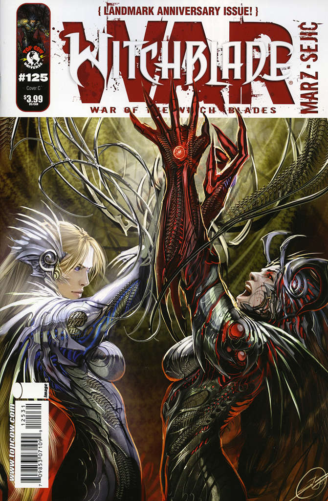 Witchblade #125 Variation C