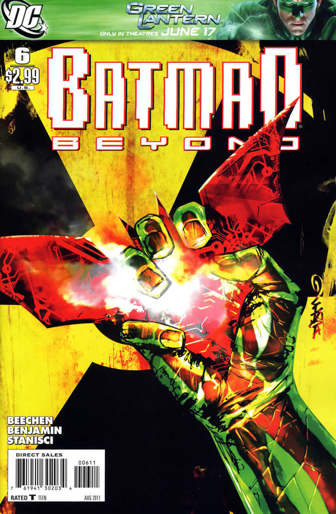 Batman Beyond (4th Series) #6