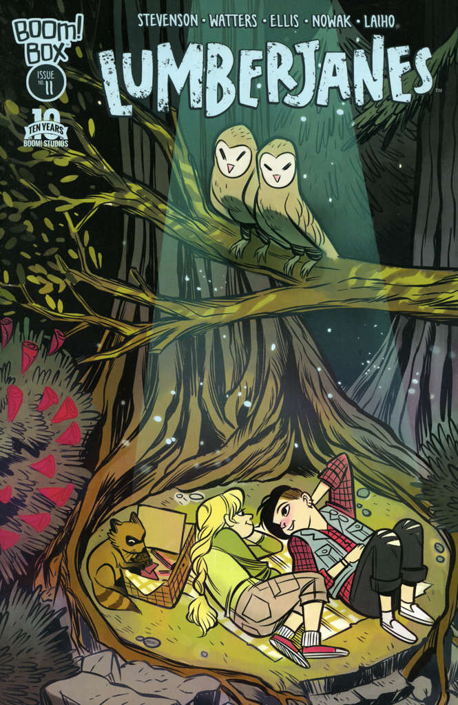 Lumberjanes #11