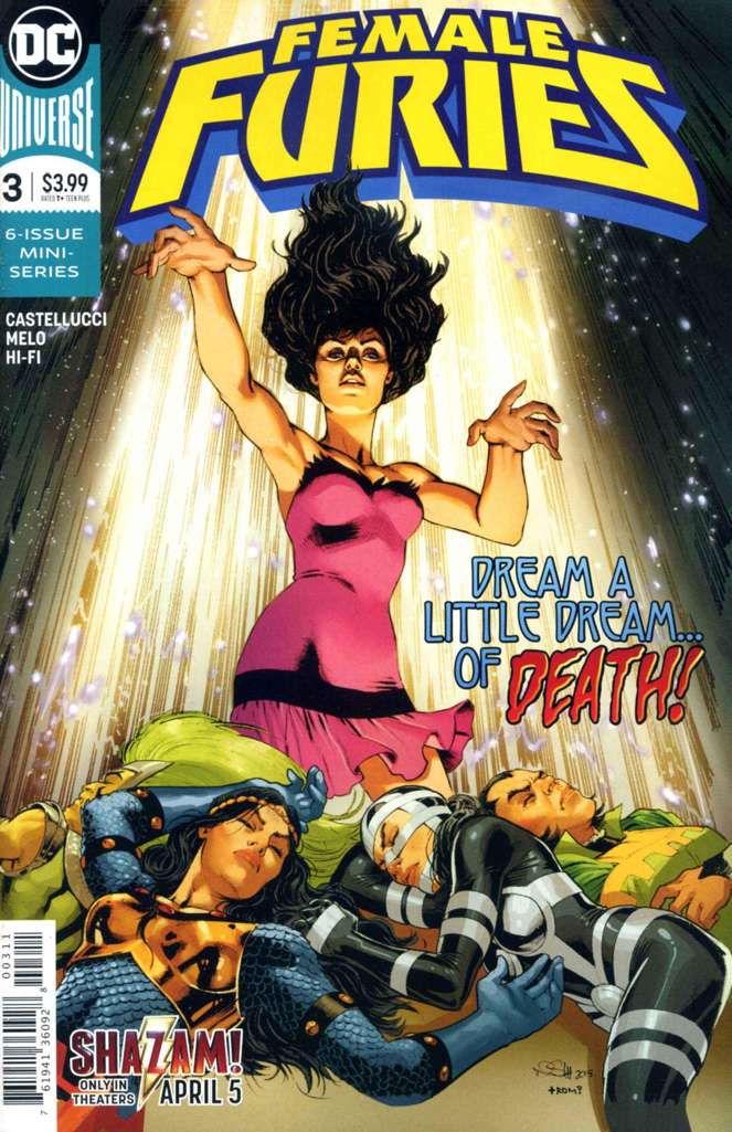 Female Furies #3