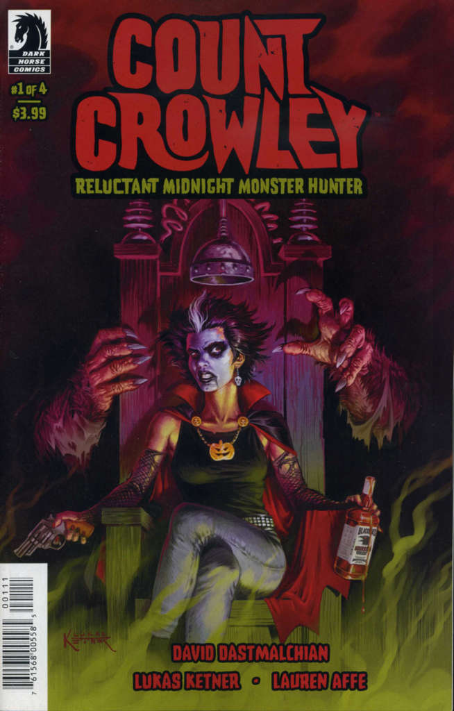 Count Crowley: Reluctant Midnight Monster Hunter