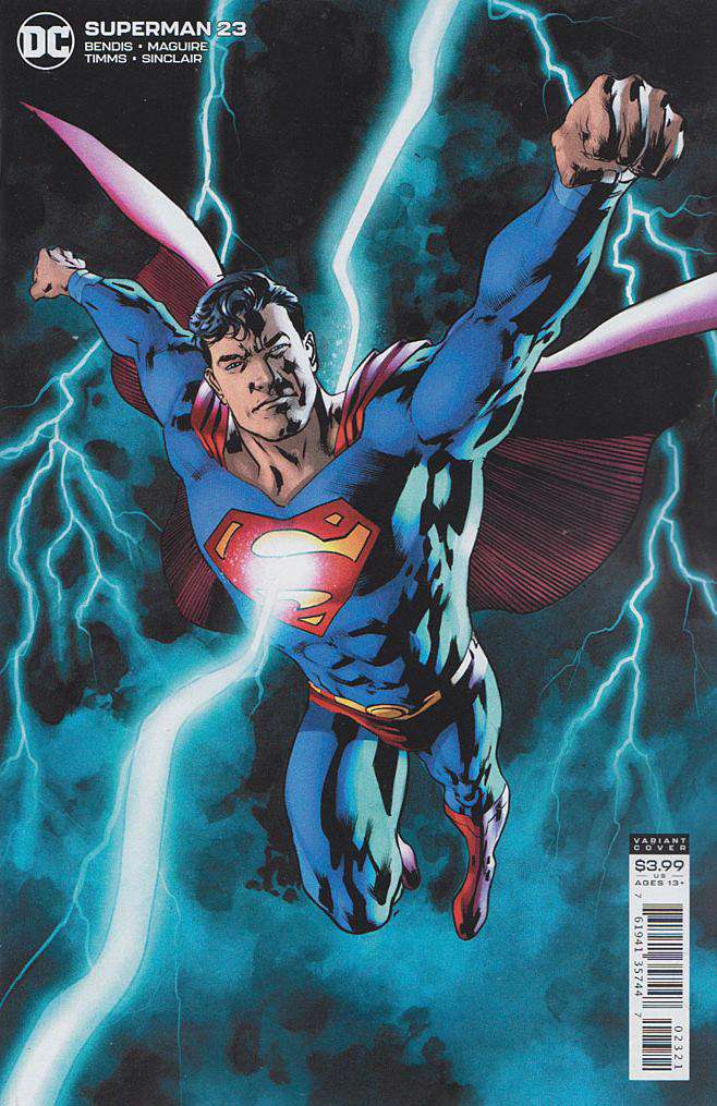 Superman (5th Series) #23 Variation A