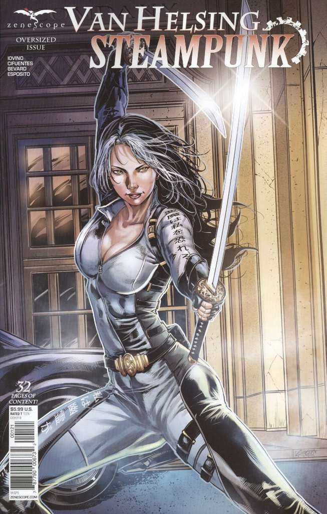 Van Helsing: Steampunk #1 Variation B