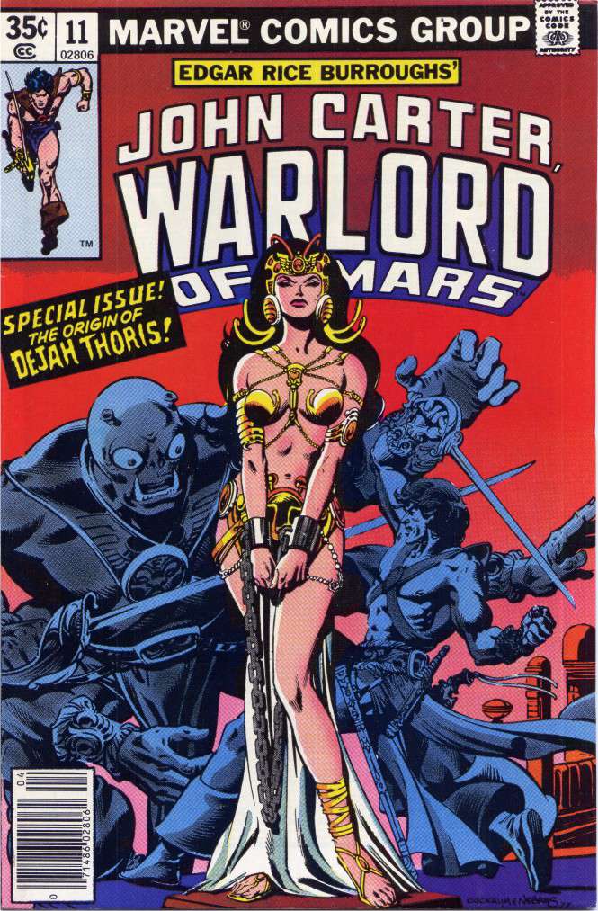 John Carter, Warlord of Mars #11