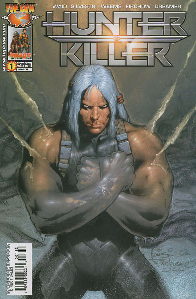Hunter Killer #1 Variation B