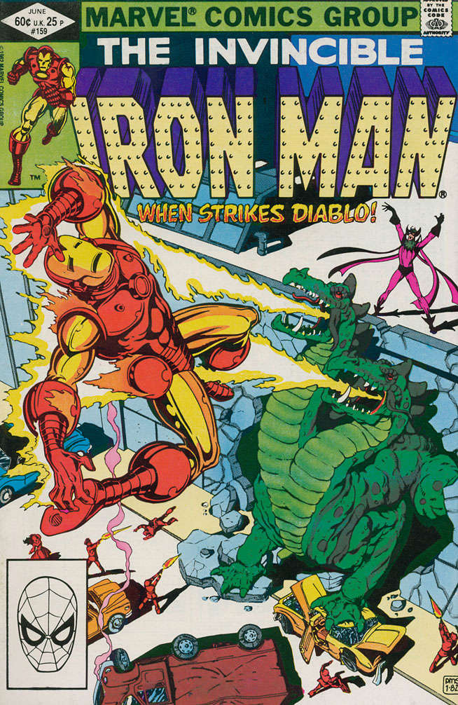 Iron Man (1st Series) #159