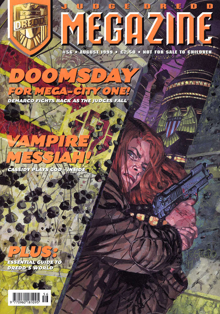Judge Dredd Megazine (Vol. 3) #56