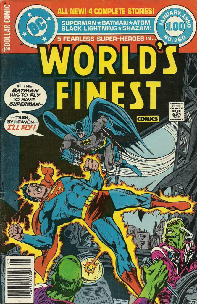 World’s Finest Comics #260