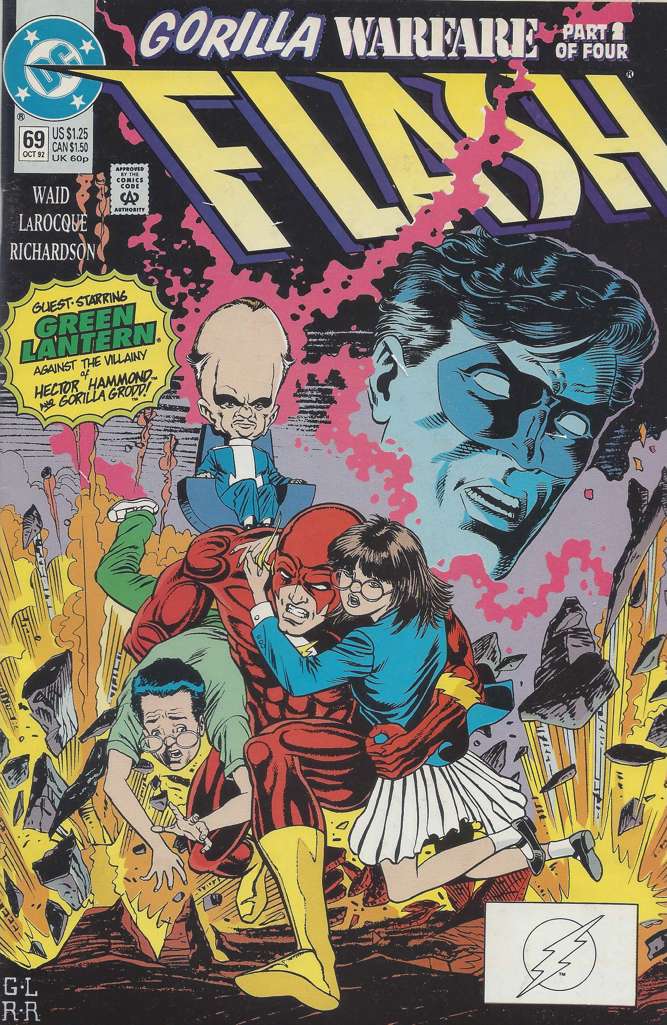 Flash (2nd Series) #69