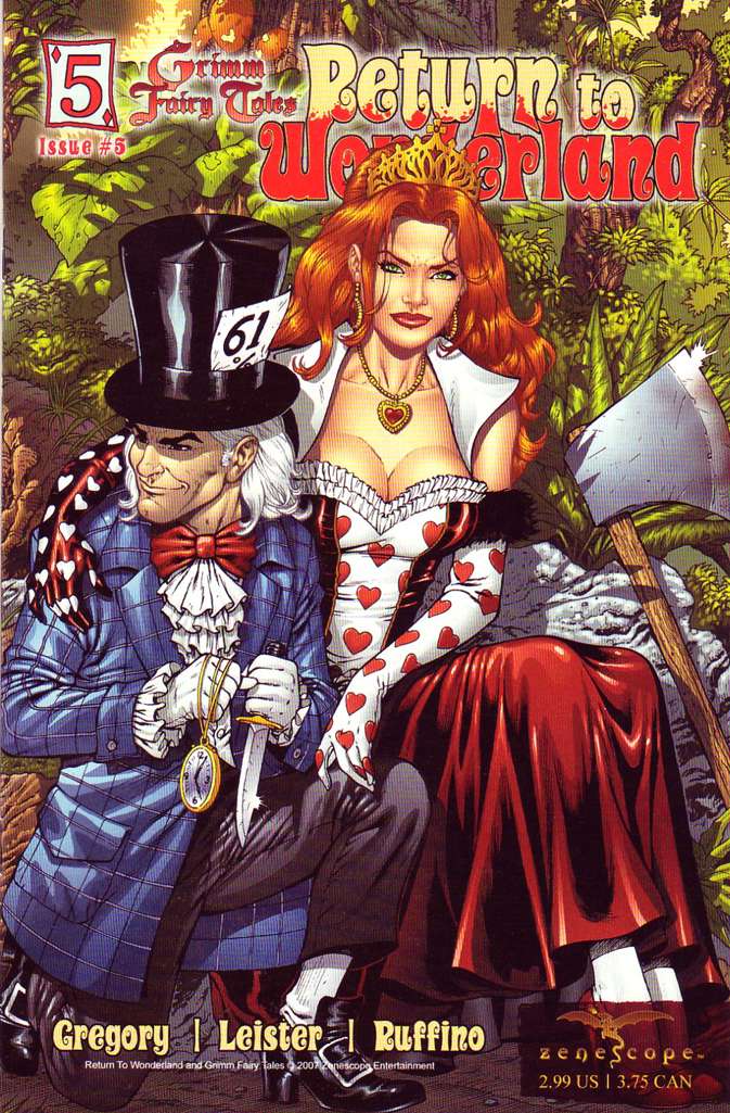 Grimm Fairy Tales: Return to Wonderland #5 Variation A