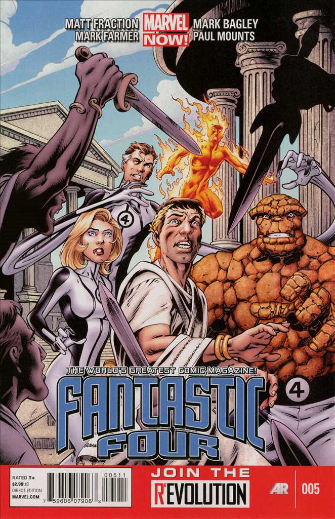 Fantastic Four (4th Series) #5