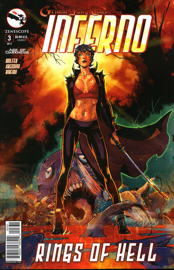 Grimm Fairy Tales presents Inferno: Rings of Hell #3 Variation C