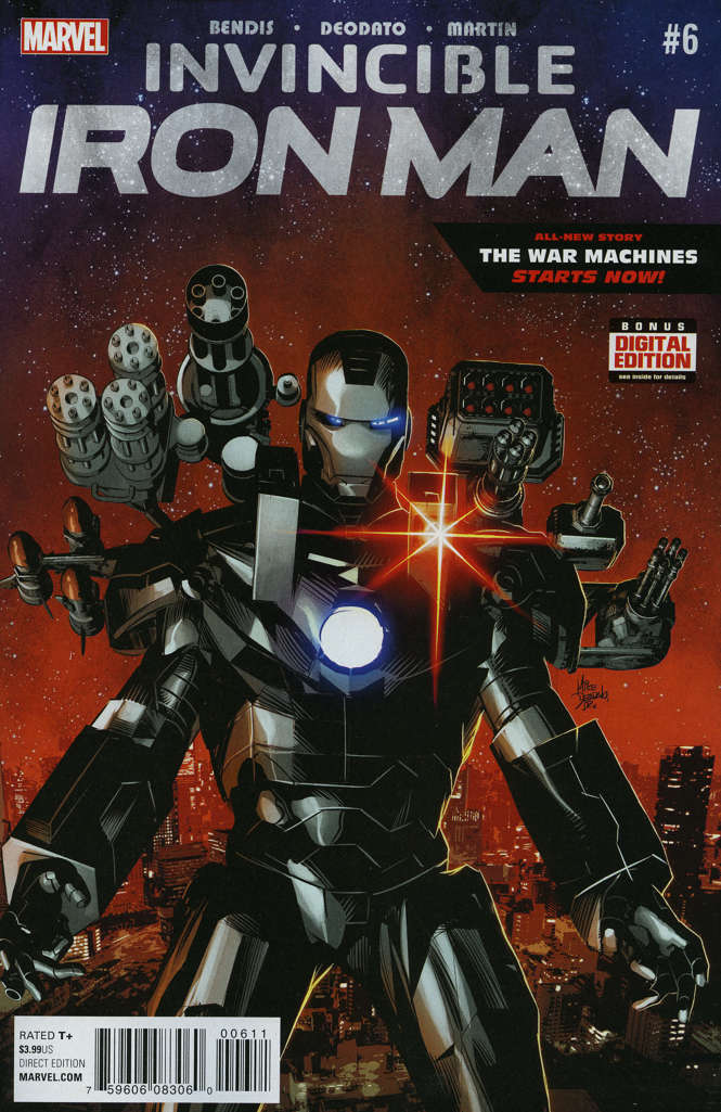 Invincible Iron Man (2nd Series) #6