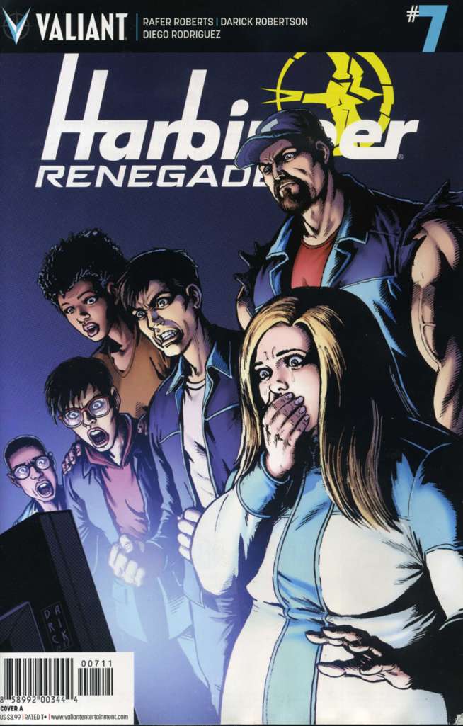Harbinger Renegade #7 Variation A