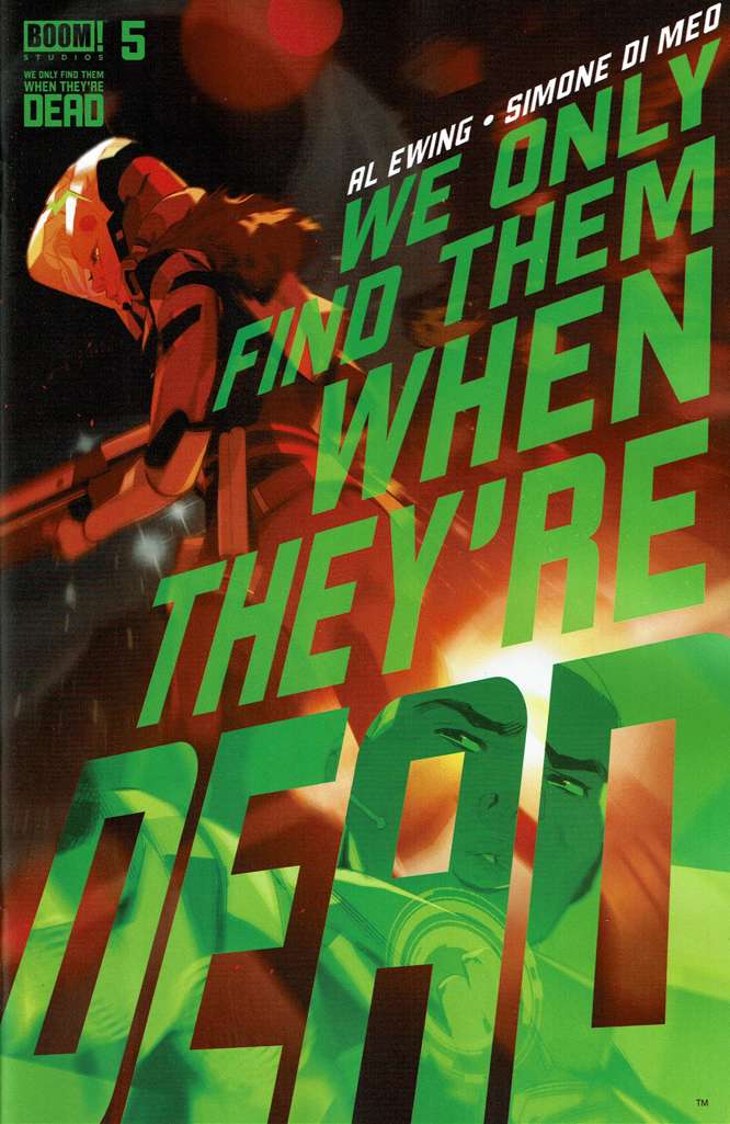 We Only Find Them When They’re Dead #5 Variation A