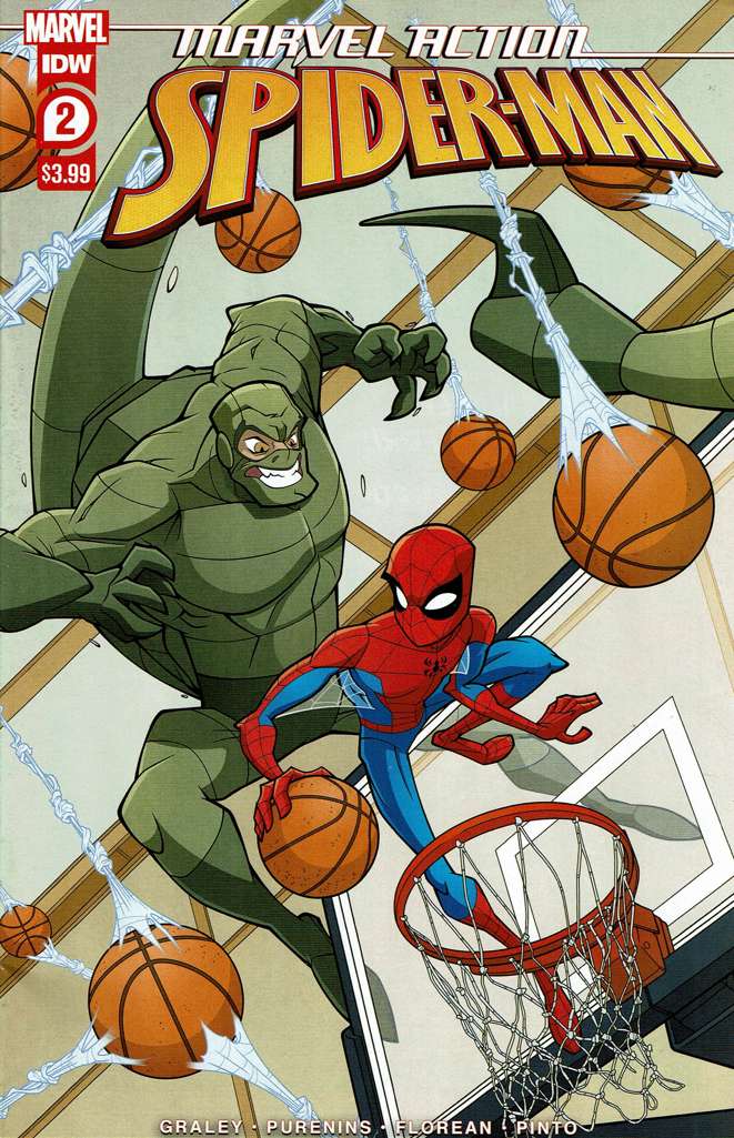 Marvel Action: Spider-Man (Vol. 3) #2 Variation A