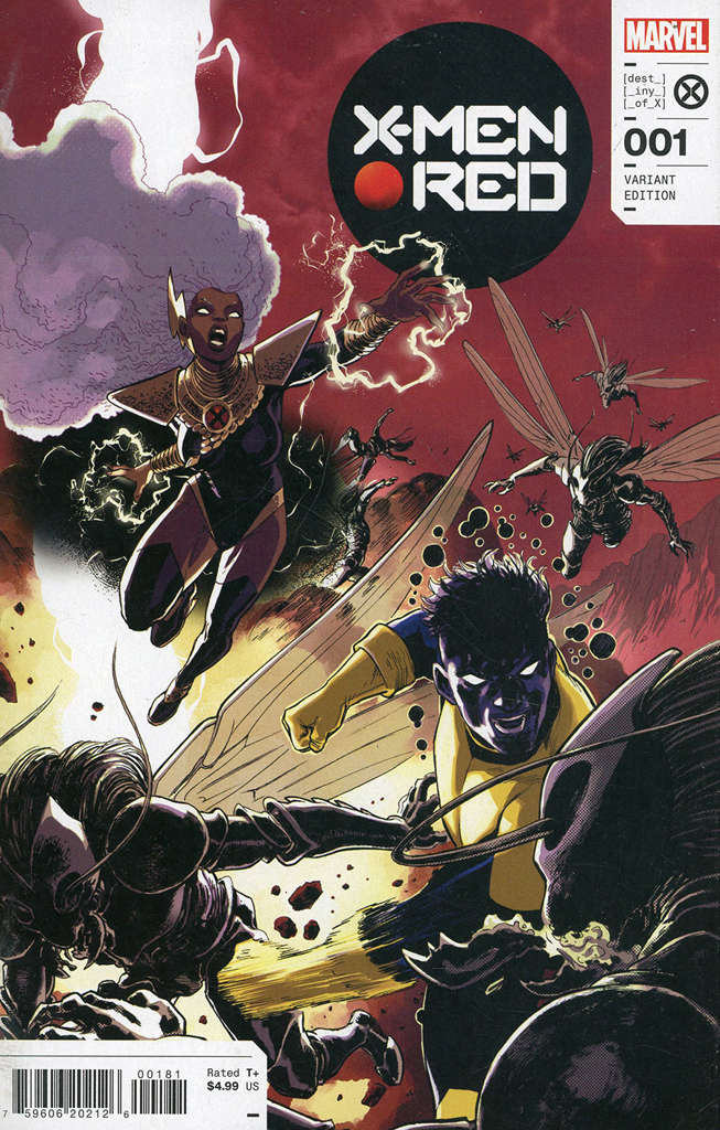 X-Men Red (2nd Series) #1 Variation G