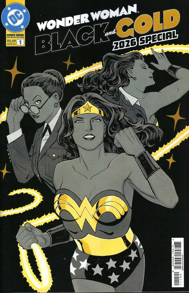 Wonder Woman: Black &amp; Gold 2026 Special