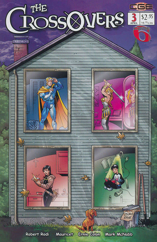 The Crossovers #3