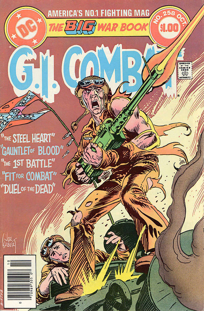 G.I. Combat #258