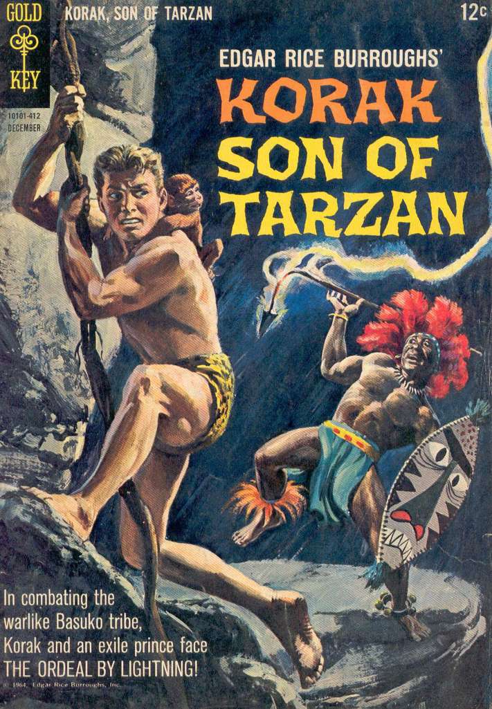 Korak, Son of Tarzan #6