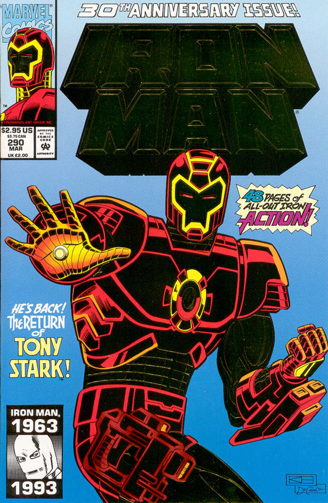 Iron Man (1st Series) #290