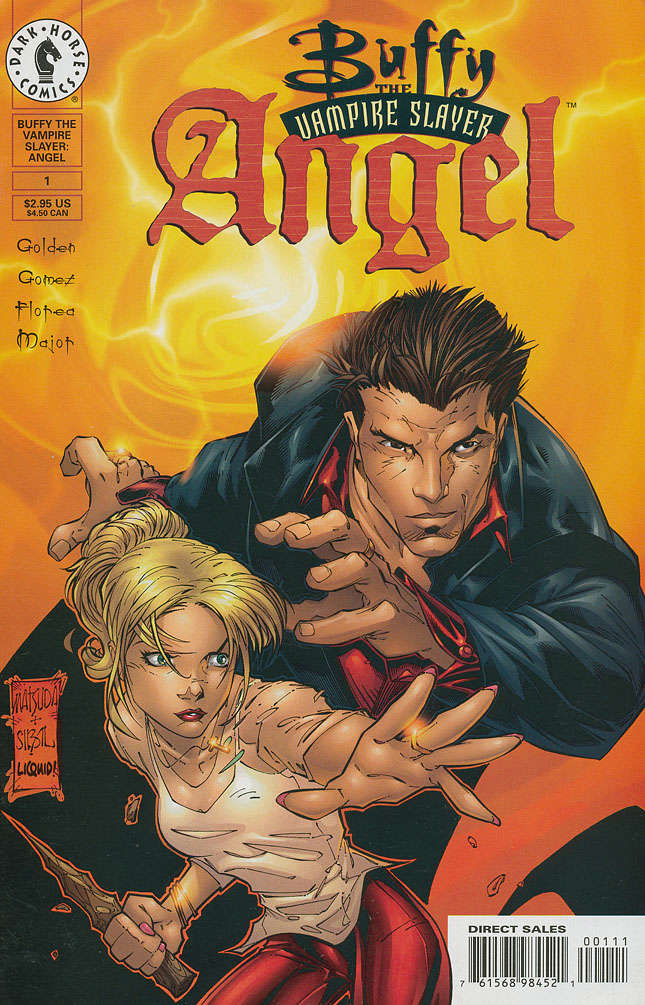 Buffy the Vampire Slayer: Angel