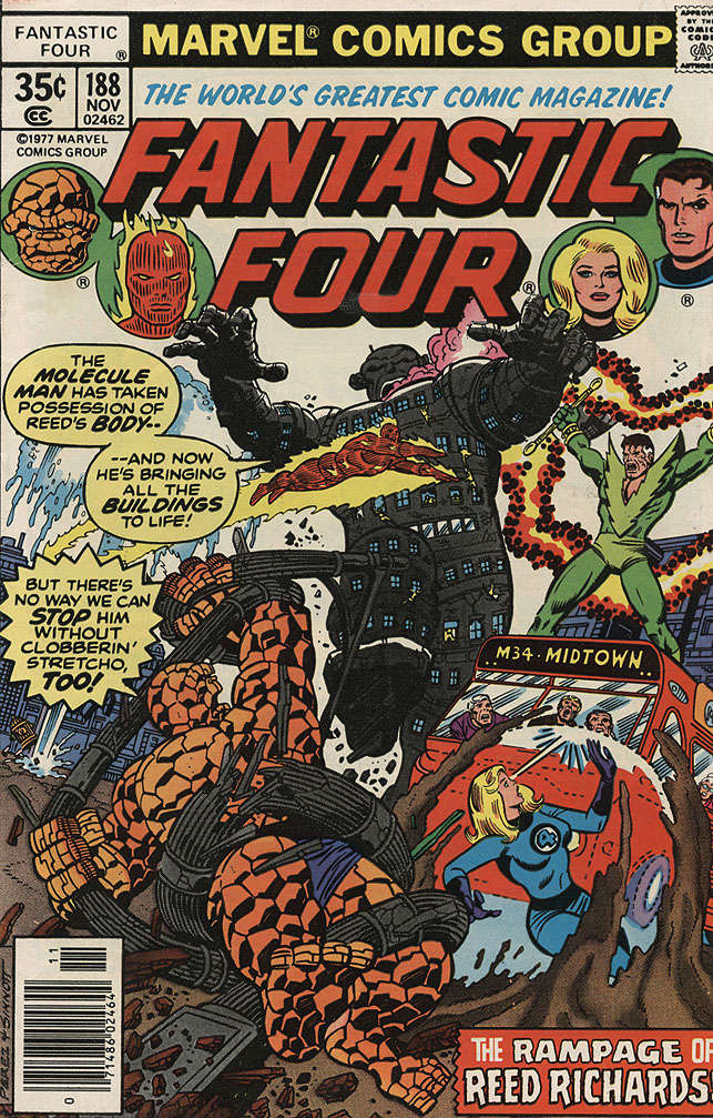 Fantastic Four (Vol. 1) #188